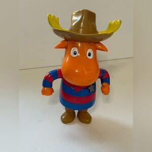 Tyrone Cowboy talking and singing figure from The Backyardigans